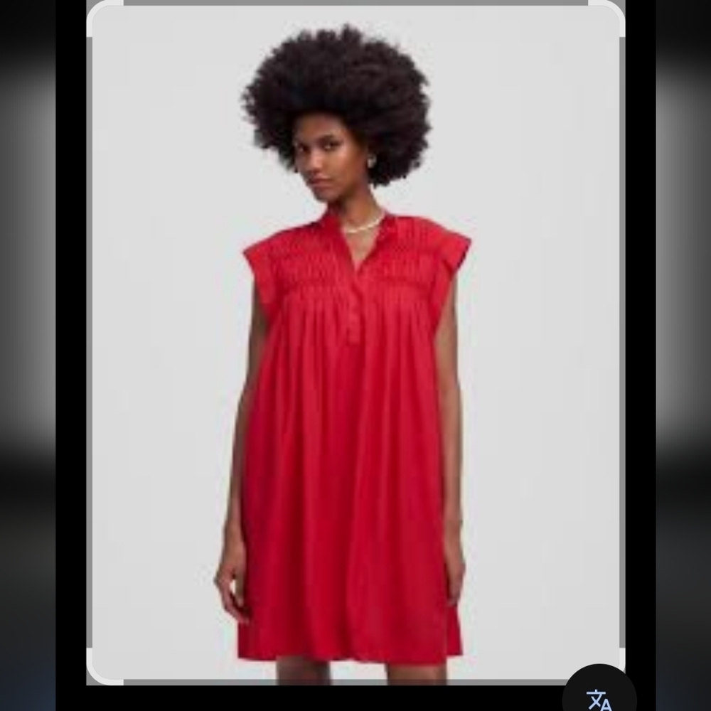 Madewell Pink Sleeveless Dress